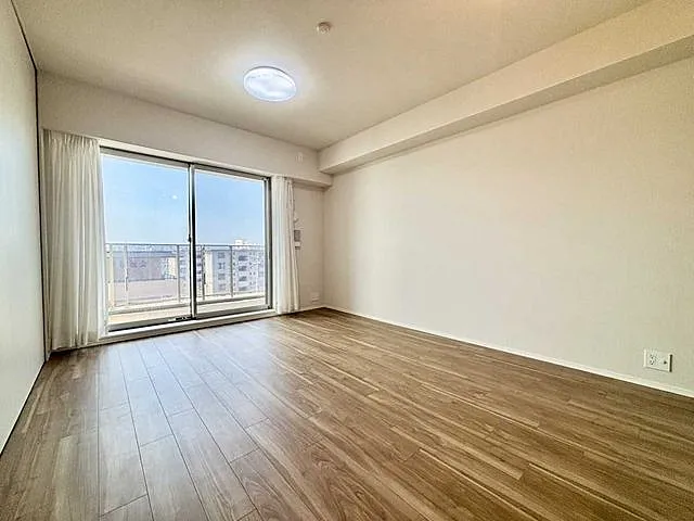 解体前のアスベスト事前調査で検体採取